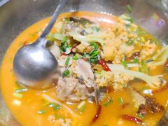 -筒子骨炖黄鸭叫·許家故事(凯德广场店)
