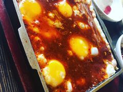 石板鸡蛋-朴大人炭烤·韩国料理(奥帆中心海尔洲际店)