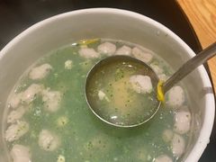翡翠现挖苦螺羹-宴南庭·闽味私房菜