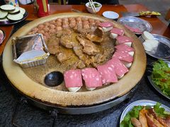 -老姐石板烧烤+铜炭火锅(总店)
