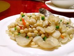 鸡头米炒百合-天宁凯利时尚餐厅