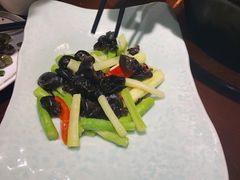 云耳炒芦笋-走马楼饭庄(慈城古县城店)
