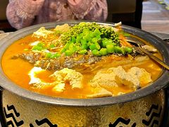 -探鱼·鲜青椒爽麻烤鱼(天一广场店)