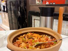 腊味煲仔饭-粤珍轩·家宴·广式茶点(新城广场店)