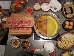 -一绪に寿喜烧(颍州万达店)