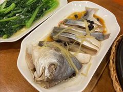 豆豉蒸鲳鱼-尚上座