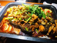 -渝胖子老城区炭火蛙锅(临城店)