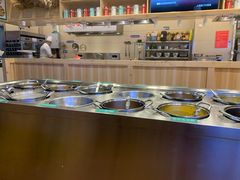 自助调料区-李记粥铺(泰山路店)