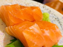 三文鱼刺身-游You House(西单老佛爷店)