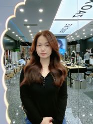 -藤野造型烫发染发