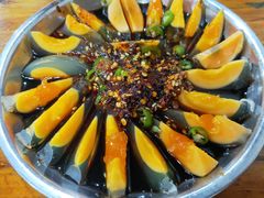 青椒皮蛋-朱大嘴肥肠血旺(福字街店)