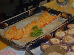 岩烤大头沼虾-素描餐厅(灵隐天竺店)
