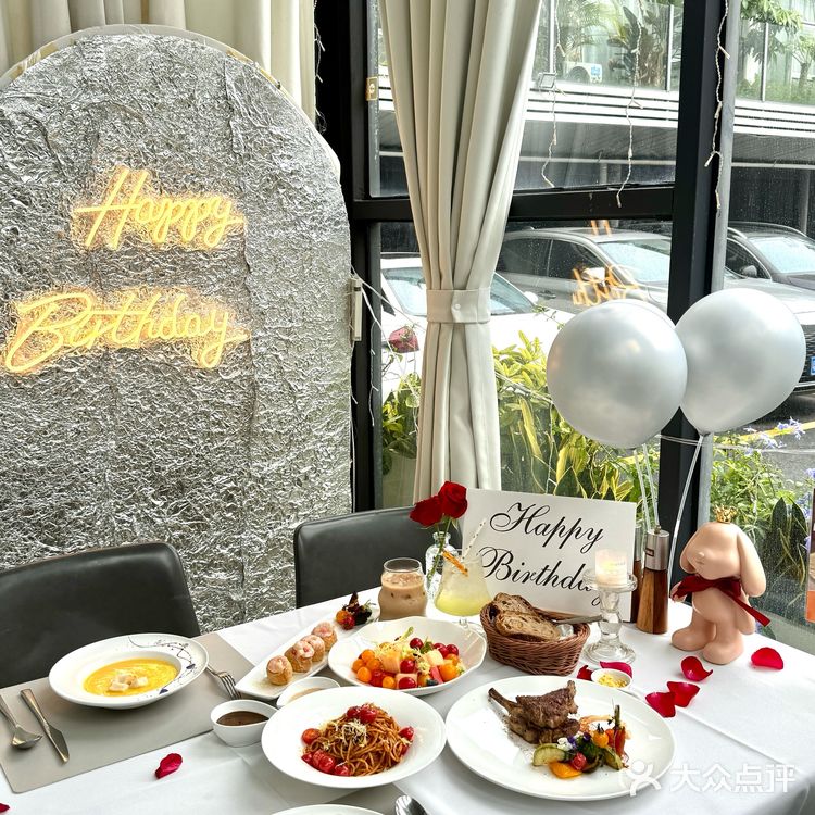 中山(利和附近)适合约会的氛围感西餐厅