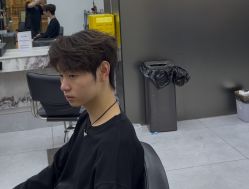 -M1山木造型国潮男士发型定制