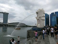 -鱼尾狮公园