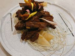 孜然海南东山羊小排-香香海南菜餐厅