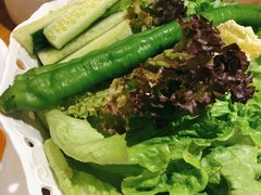 青菜-紫霞门韩国料理烤肉(深南东路店)