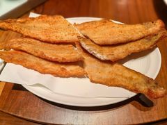 干炸舌头鱼-喜鼎海胆水饺(东港店)