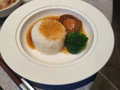 鲍鱼盖饭-庆赫隆融合菜馆(群力店)