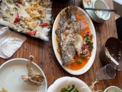 特色椒麻桂鱼-百万叔(临湖店)