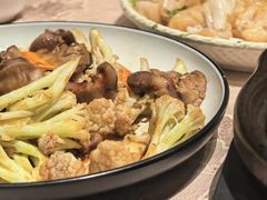 台山菜花炒鸡杂-有记家厨(后龙西街店)