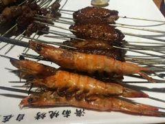 -清真·老金烧烤·小龙虾(奥体中路店)
