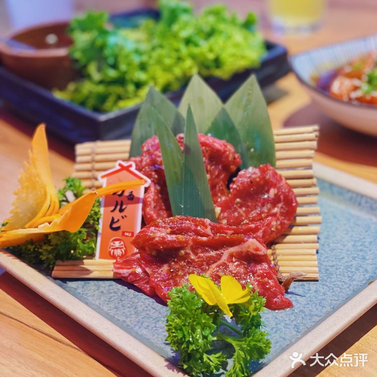 恢复堂食悠闲吃肉肉～～