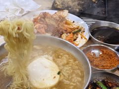 -农民烧烤(延边社区店)