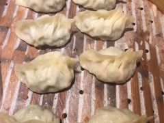 豆角蒸饺-三个渔夫·蒸汽海鲜(小白楼店)