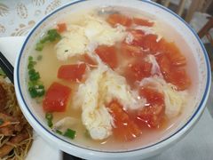 番茄蛋花汤-老前童小吃(北明程路店)