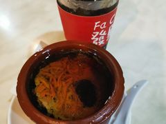 虫草花龙骨汤-阿宝煲仔饭(东方花园店)