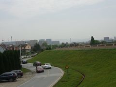 -乌龙涧铁道铁轨景