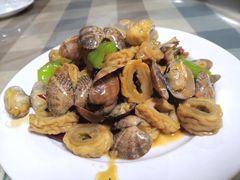 蛤蜊炒猪肠-华春餐馆(鱼山路店)