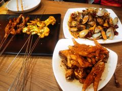 -宝记烧烤·碳锅羊肉·羊蝎子火锅·夜食社(文体路创始店)