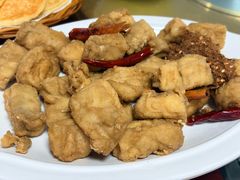 炸臭豆腐-嘉里饭庄