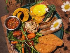 Brunch&nbsp;早午餐（分享餐）-邊渡咖啡