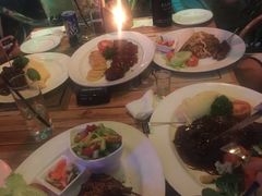 -Bamboo Bar & Grill Restaurant