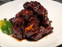 糖醋小排-上海会馆(香港名都店)