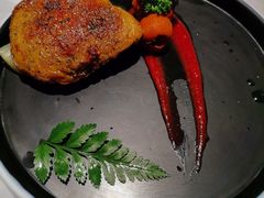 凤梨鹅肝佐山楂酱-一绪に寿喜烧自助(世茂广场店)