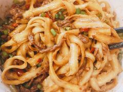 香辣牛肉丝-老顺兴干拌面(雨花亭店)