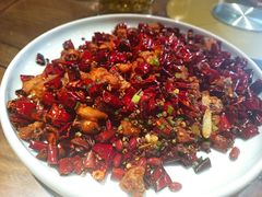 乐山辣子鸡-情满四合院·小酒馆(后现代城店)