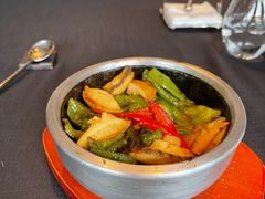 螺丝辣椒炒鲍鱼-鲁采LU STYLE(新天地店)
