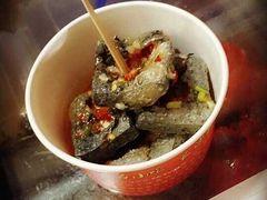 黑色经典臭豆腐-黑色经典臭豆腐·湖南特产(太平街口店)