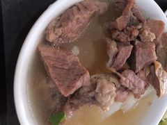 炖牛肉头-东芳烧烤