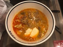 泡菜肥牛豆花米线-阿香米线(乐客城店)