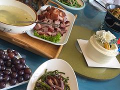 -乔家小院•非遗驴肉•本地小海鲜(滨河路店)
