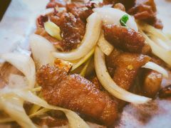 -丁记盐蘸牛肉·新杭菜(河东路店)