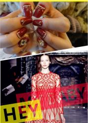 糖果指甲造型 新娘甲-光SPA科技美肤