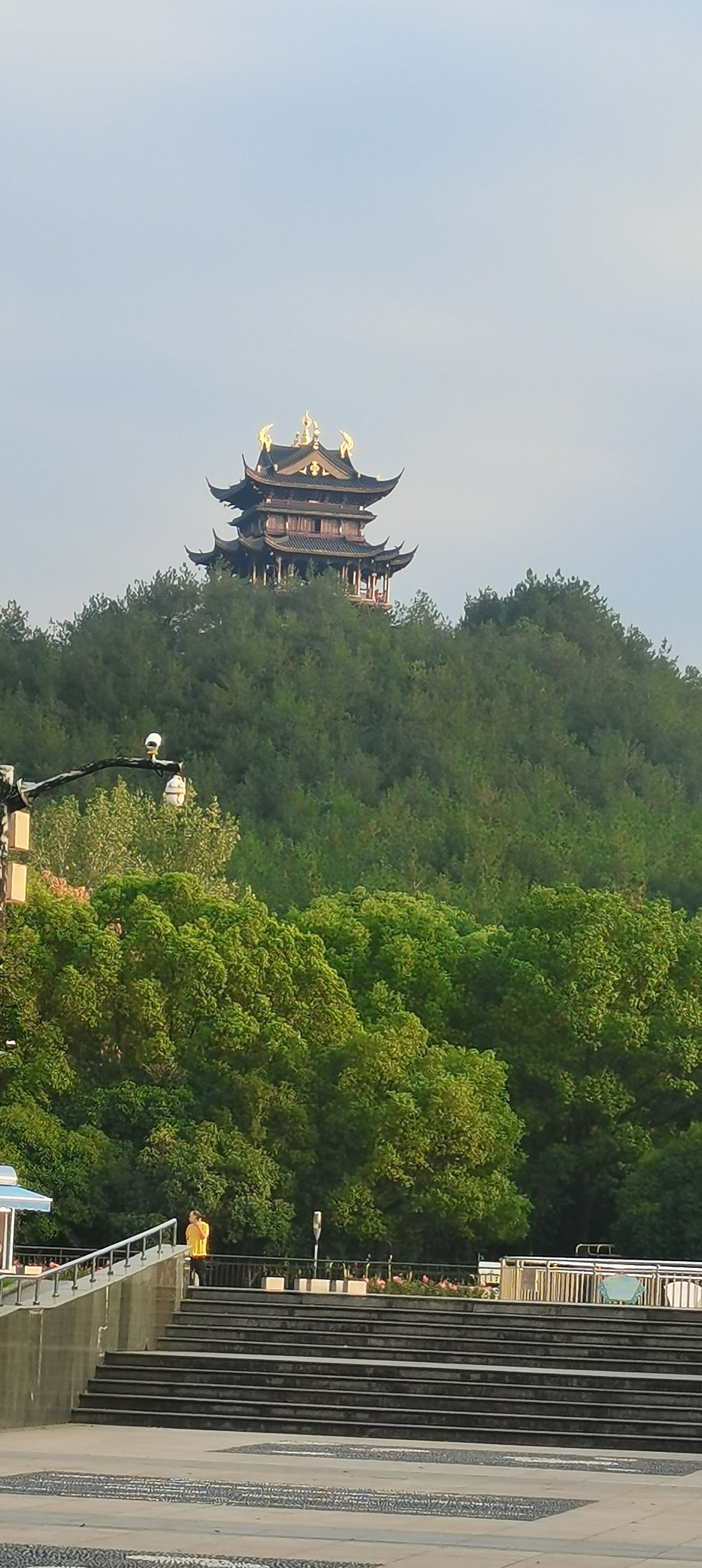 周末就去鸡公山公园