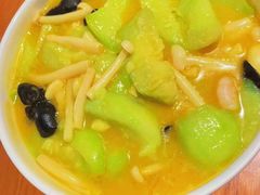 鸡汁翡翠胖丝瓜-闽上鲜·福建菜(龙湖滨江天街店)